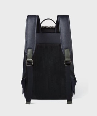 Paul Smith シグネチャーストライププラー リュック ネイビー