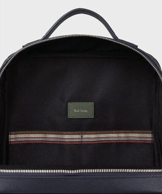 Paul Smith シグネチャーストライププラー リュック ネイビー