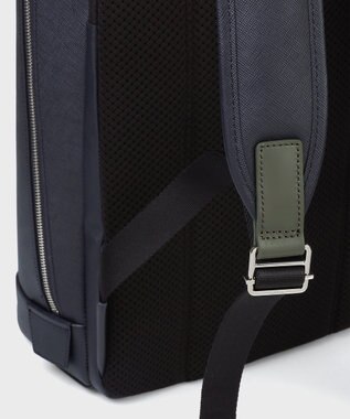 Paul Smith シグネチャーストライププラー リュック ネイビー