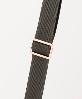 LA BAGAGERIE ベルテッド2WAYトート グレー