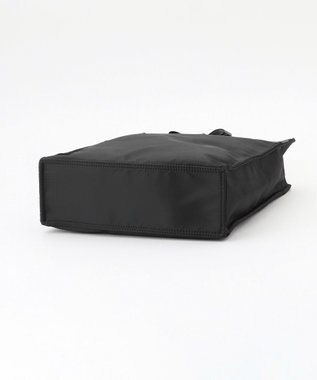 ANY 【A4サイズ収納可】縦型リボンサブトートバッグ ブラック