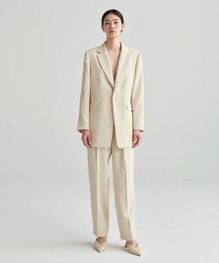 NAVE 【ReNAVE 吸水速乾】ホロウツイル ジャケット ベージュ