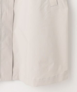 ANY 【手洗い可】ライトフーデットコート グレージュ