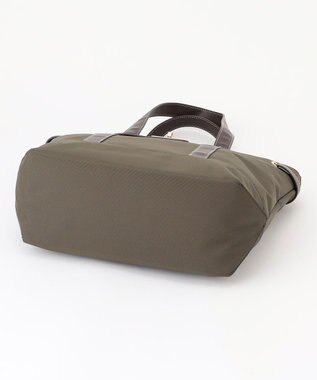 LA BAGAGERIE ベルテッド2WAYトート グレー