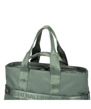 ZERO HALLIBURTON ラージロッカートート Series ZHG-B26 RGF 85281 グリーン