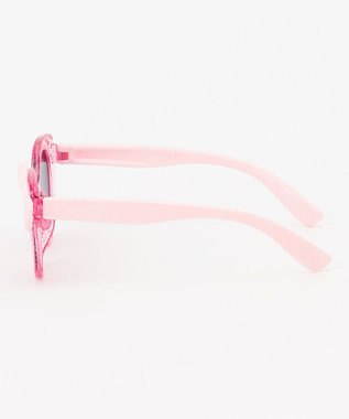 ANY KIDS キッズサングラス ピンク×リボン
