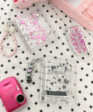 WEGO クリアグラフィックシールバインダー 柄1