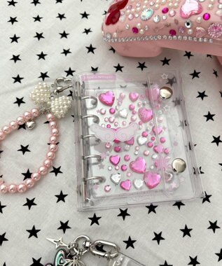 WEGO クリアグラフィックシールバインダー 柄1