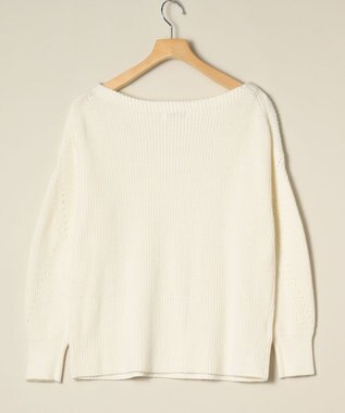 ONWARD Reuse Park 【any FAM】ニット春夏 ホワイト