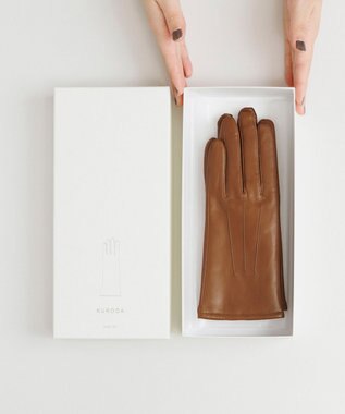 ORuKuBET Italian Sheep Belted- Touch Panel(MEN)【日本製】 ブラック