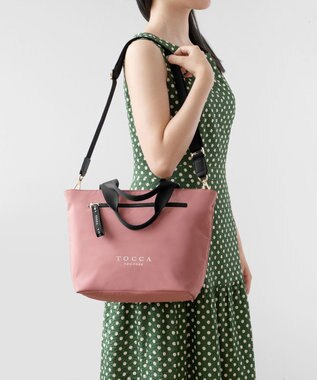TOCCA 【WEB＆一部店舗限定】CAROVANA TOTE トートバッグ ピンク系