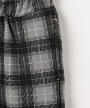 ANY KIDS 裏シャギー パンツ タータンチェック
