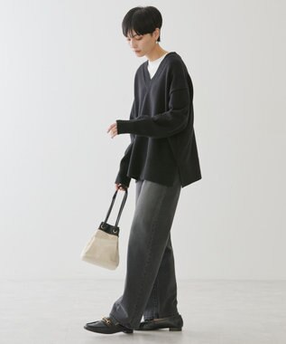 AMERICAN HOLIC ストレートデニム Black