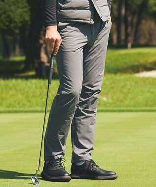 ZERO HALLIBURTON 防寒パンツ ZHG-A4A 5c 82858 ゴルフウェア グレー