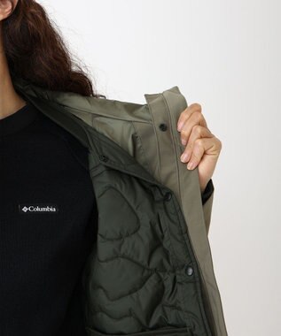 Columbia Columbia/ ウィメンズモンタラパークインターチェンジジャケット /コロンビア Stone Green