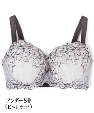 San-ai Resort（三愛水着楽園） エレガントコレクション【2411】単品ブラU80カップ 【northerly】