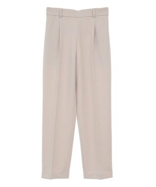 Green Parks きれいシルエットパンツ（テーパード） Ecru