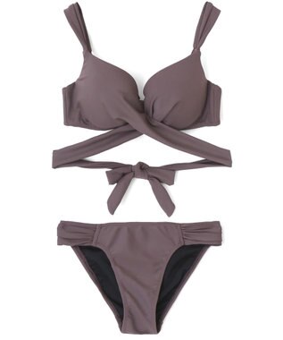 San-ai Resort（三愛水着楽園） 【San-ai Resort（サンアイリゾート）】ダブルアップクロスビキニ