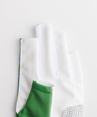 ORuKuBET GOLF - MAMIJIRO (WOMEN)【両手用・ネイルカット・グリップ力・吸汗速乾性・UVカット】 グリーン