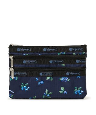 レスポートサック　ひとりっぷ　ヒョウガ3zip ポーチ ミニポーチ 未使用:レスポートサック ひとりっぷ ZIP POUCH SET3 ヒョウガ ひとり