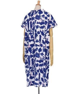 tsumori chisato SLEEP ツモリチサト ワンピース 綿100%(本体) ローン素材 4分袖 ロング丈 レディース UNT112 /ワコール アイボリー