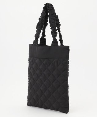 組曲 キルティングトートサブバッグ ブラック系
