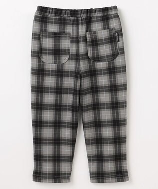 ANY KIDS 裏シャギー パンツ タータンチェック