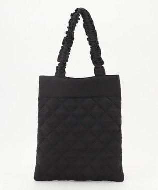 組曲 キルティングトートサブバッグ ブラック系