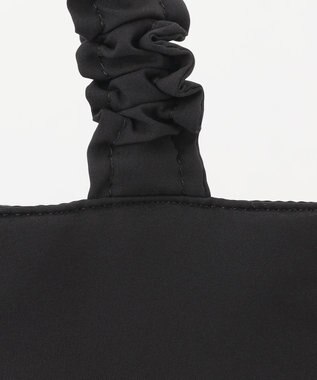 組曲 キルティングトートサブバッグ ブラック系