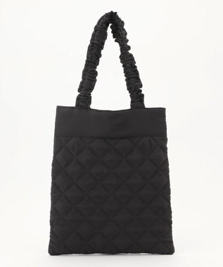 組曲 キルティングトートサブバッグ ブラック系