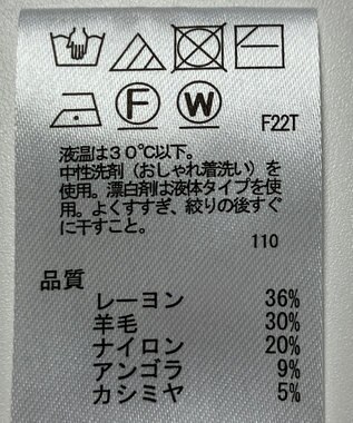 ONWARD Reuse Park 【any FAM】ニット秋冬 グレー