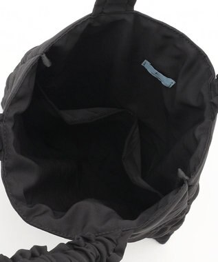 組曲 キルティングトートサブバッグ ブラック系