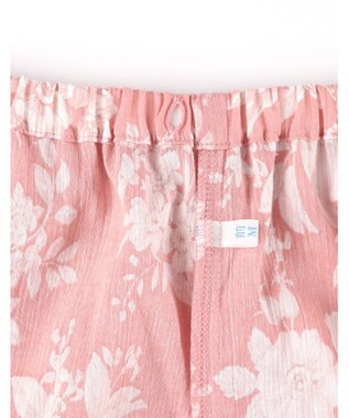 Wing パジャマ 5分袖 半袖 長ズボン 綿100%(本体) 楊柳素材 3Lまで対応 大きいサイズ 夏 レディース EP8076 ウイング／ワコール レッド