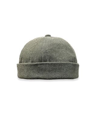 林八百吉商店 un chapeau  フィッシャーマンキャップ カーキ