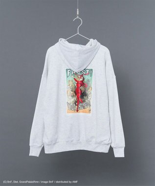 CRAFT STANDARD BOUTIQUE アートコラボ【ジュール・シェレ】パーカー