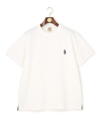 J.PRESS MEN 【KING SIZE / BULLDOG BOY】カノコレジメン クルーネック Tシャツ