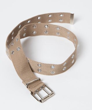 WEGO ダブルハトメベルト ベージュ