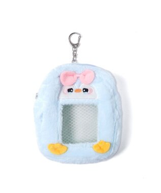 WEGO アニマルカードホルダーポーチキーホルダー サックス