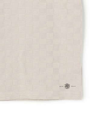 J.PRESS MEN ジャケットインの最適解【接触冷感 / 吸水速乾】【J.PRESS PREMIUM JERSEY】アーガイルリンクス Tシャツ グレー系