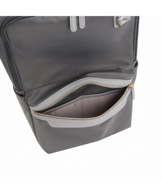 ACE BAGS & LUGGAGE Jewelna Rose リモハピ リュックサック B4サイズ 15.6インチPC収納 10772 通勤 仕事 ジュエルナローズ ビジネスバッグ グレー