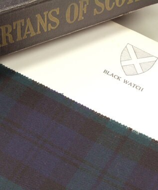 槇田商店 Makita Trad 紳士 Black Watch 紺