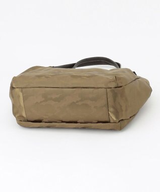 LA BAGAGERIE シャドージャカード A4トートバッグ カーキ