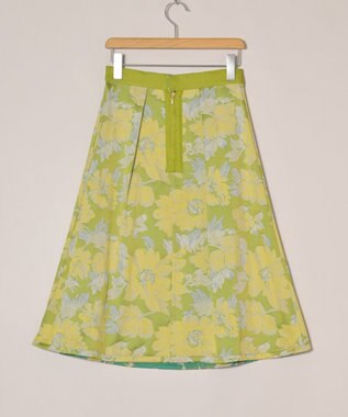 ONWARD Reuse Park 【組曲】スカート春夏 グリーン