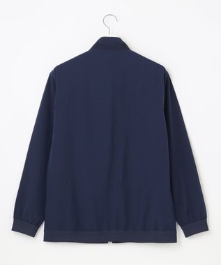 23区GOLF 【MEN】【ストレッチ・撥水】ストレッチタフタ ブルゾン ネイビー系