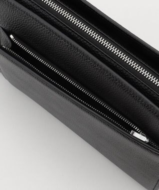 JOSEPH HOMME レザー　サードバッグ ブラック系