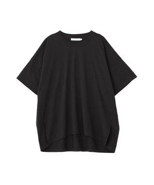 AMERICAN HOLIC バックギャザーコクーンカットプルオーバー Black