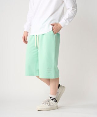 OP／FILA 【Kappa】ウェルネスクラブショート丈パンツ ライトグリーン