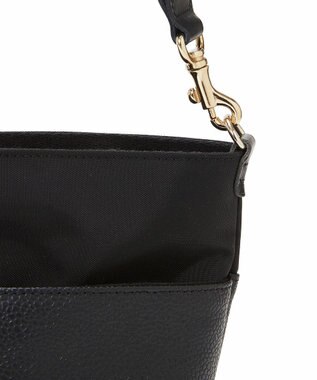 TOPKAPI 【Breath TOPKAPI】SCOTCH GRAIN スコッチグレイン バイカラー ショルダーバッグ ブラック