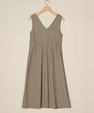 ONWARD Reuse Park 【any SiS】ワンピース秋冬 ベージュ