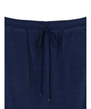 Green Parks カットコールタイトスカート Blue